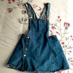 Zara overall skort